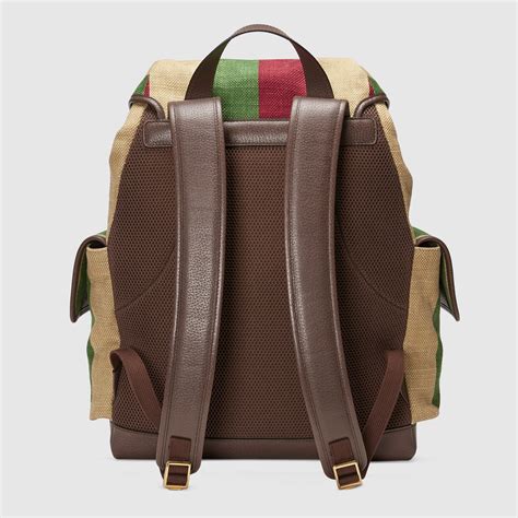 gucci mochila hombre|mochila gucci liverpool.